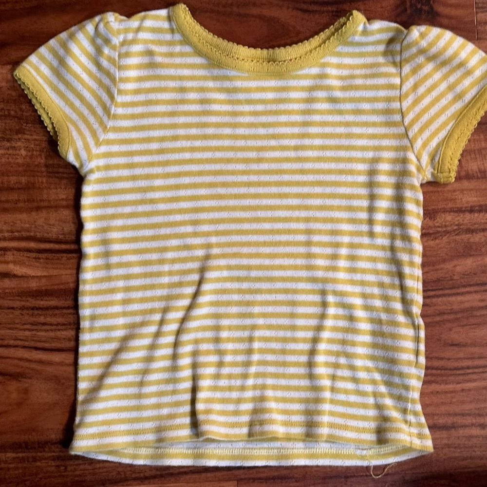 EUC Mini Boden Striped Shirt
